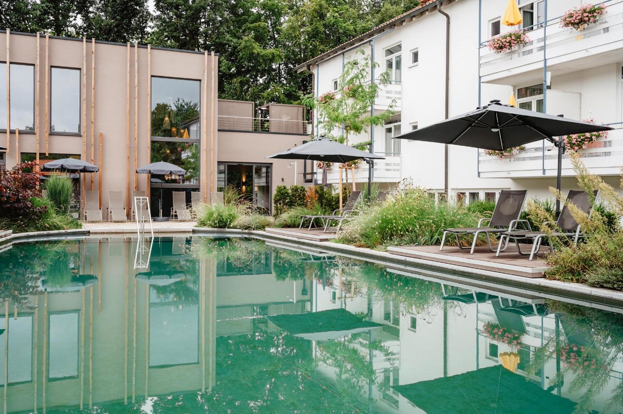 Churfuerstenhof Wellnesshotel Bad Birnbach Exterior foto
